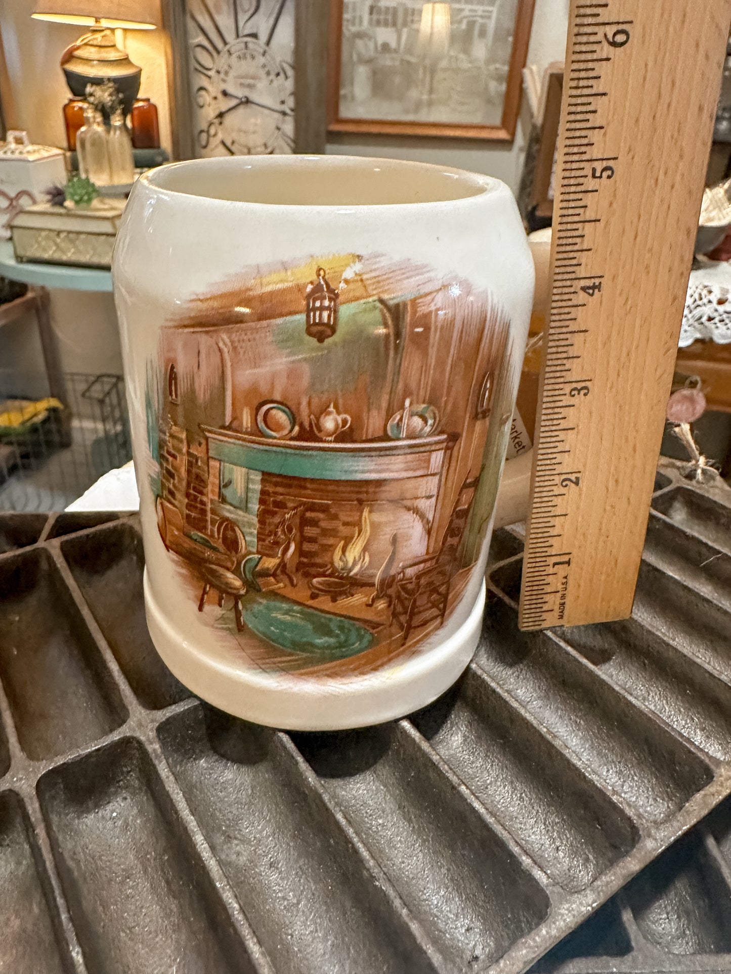 Large Vintage Stein