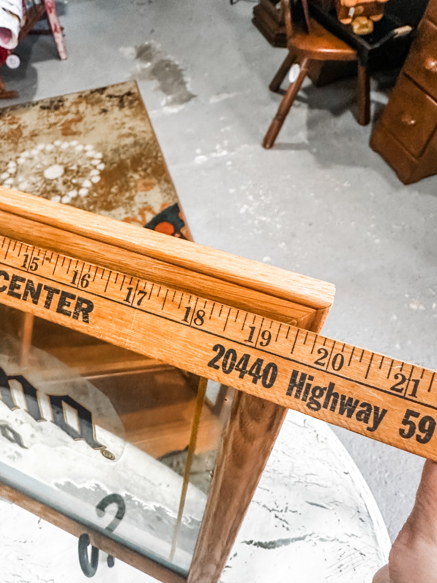 Vintage Corona Mirror
