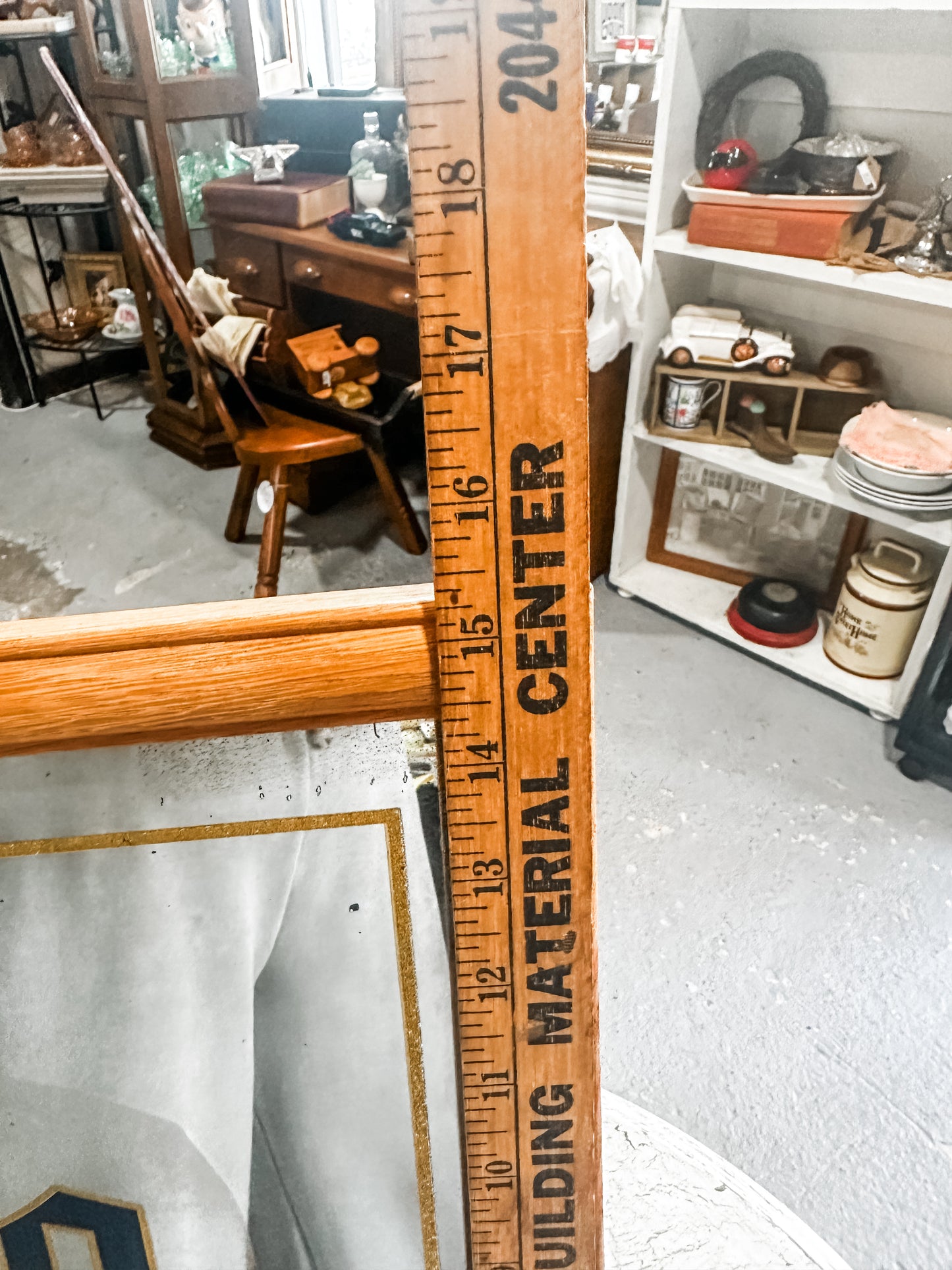Vintage Corona Mirror