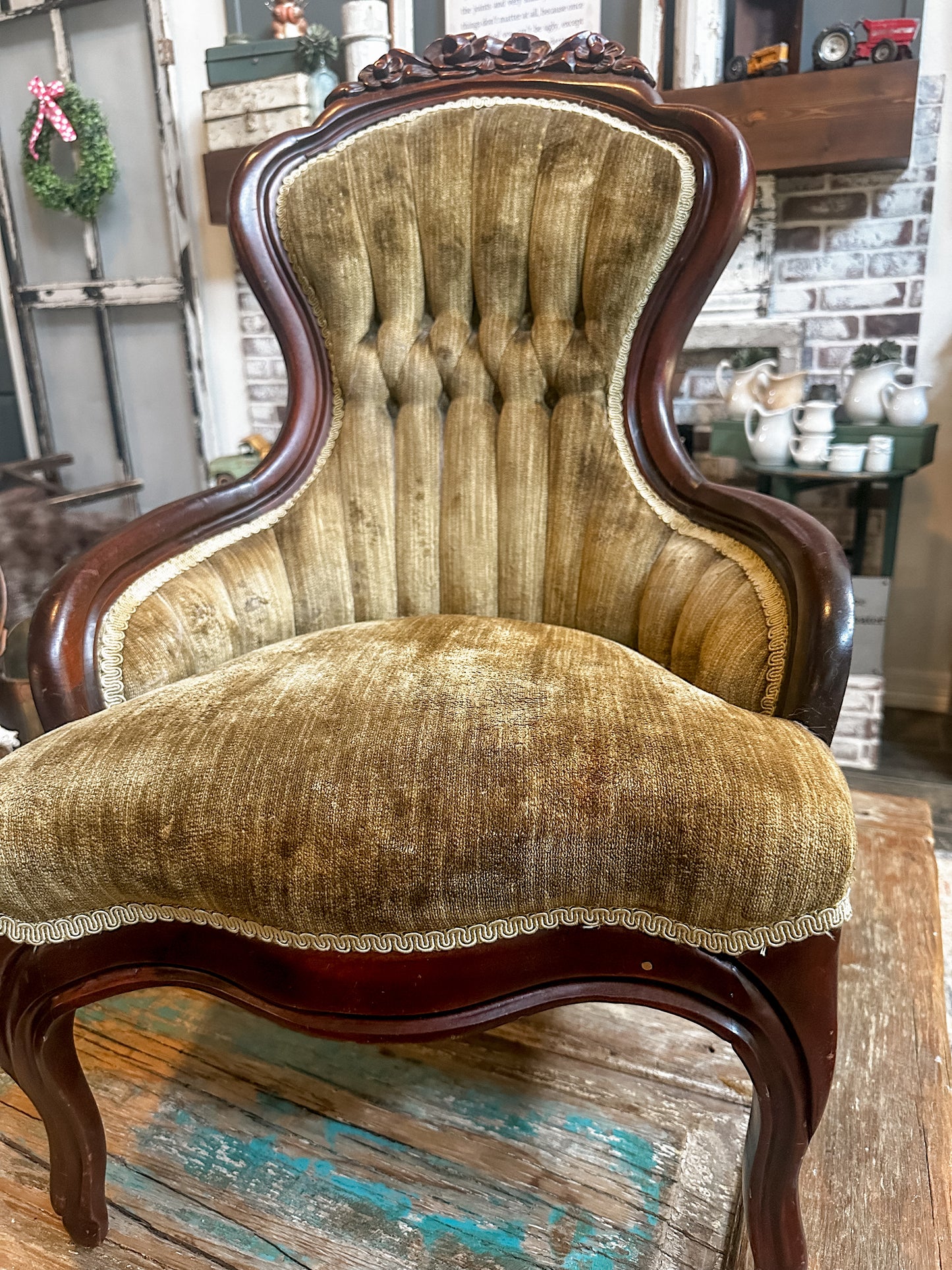 RARE Child Size Victorian Chair