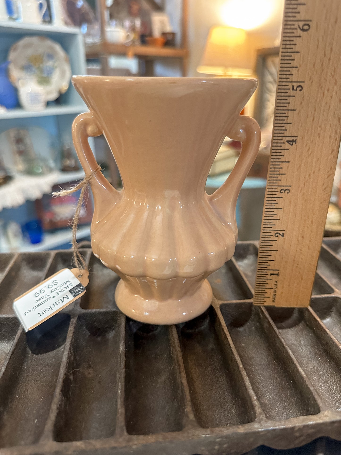 MCM unmarked McCoy Vase