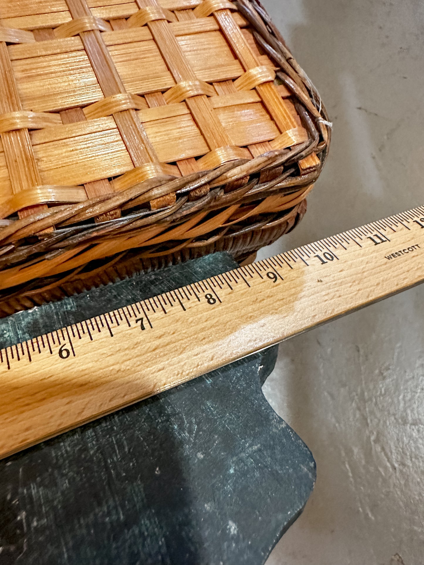 Vintage Resin Shelf Set of Two