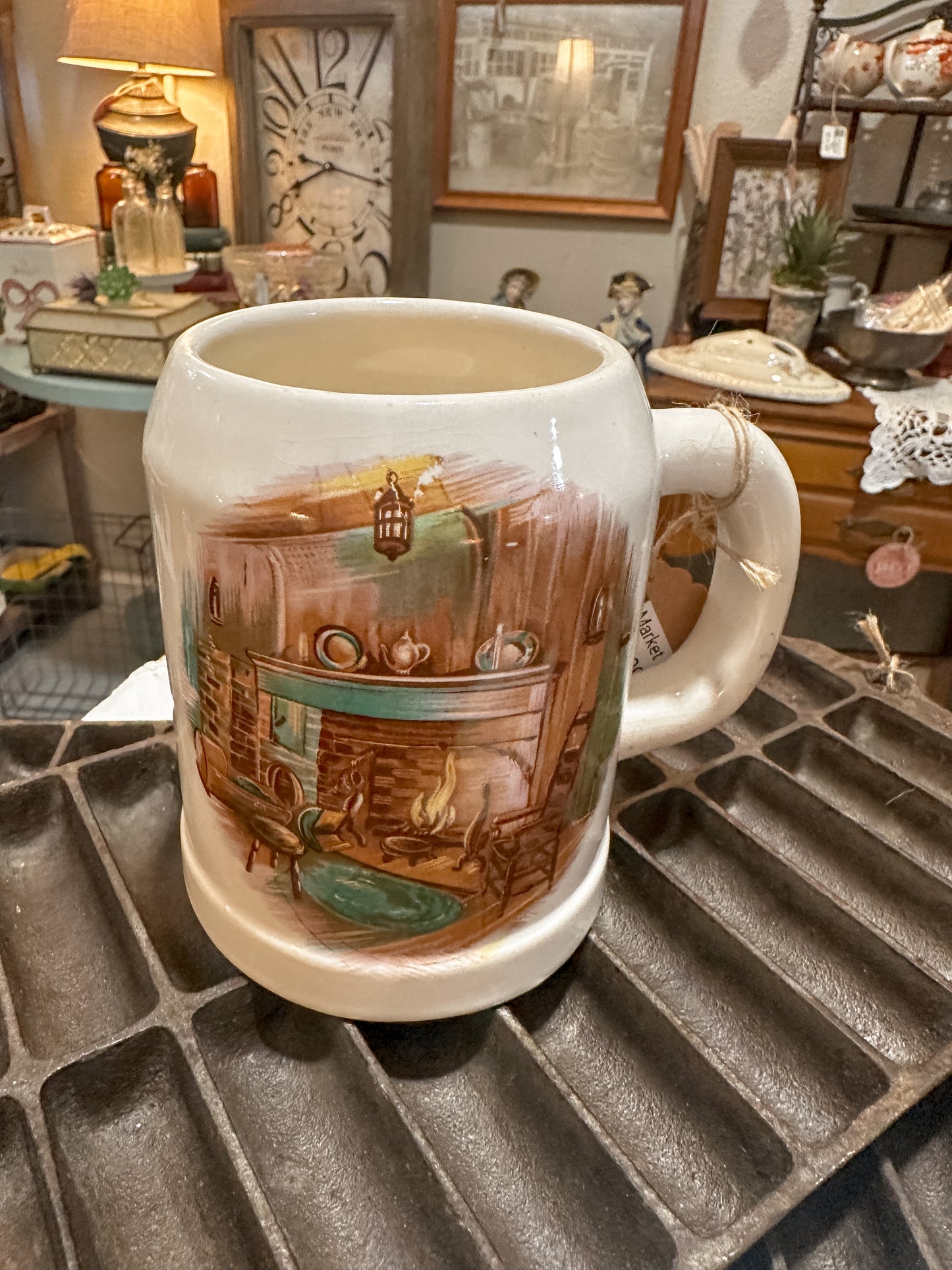 Large Vintage Stein