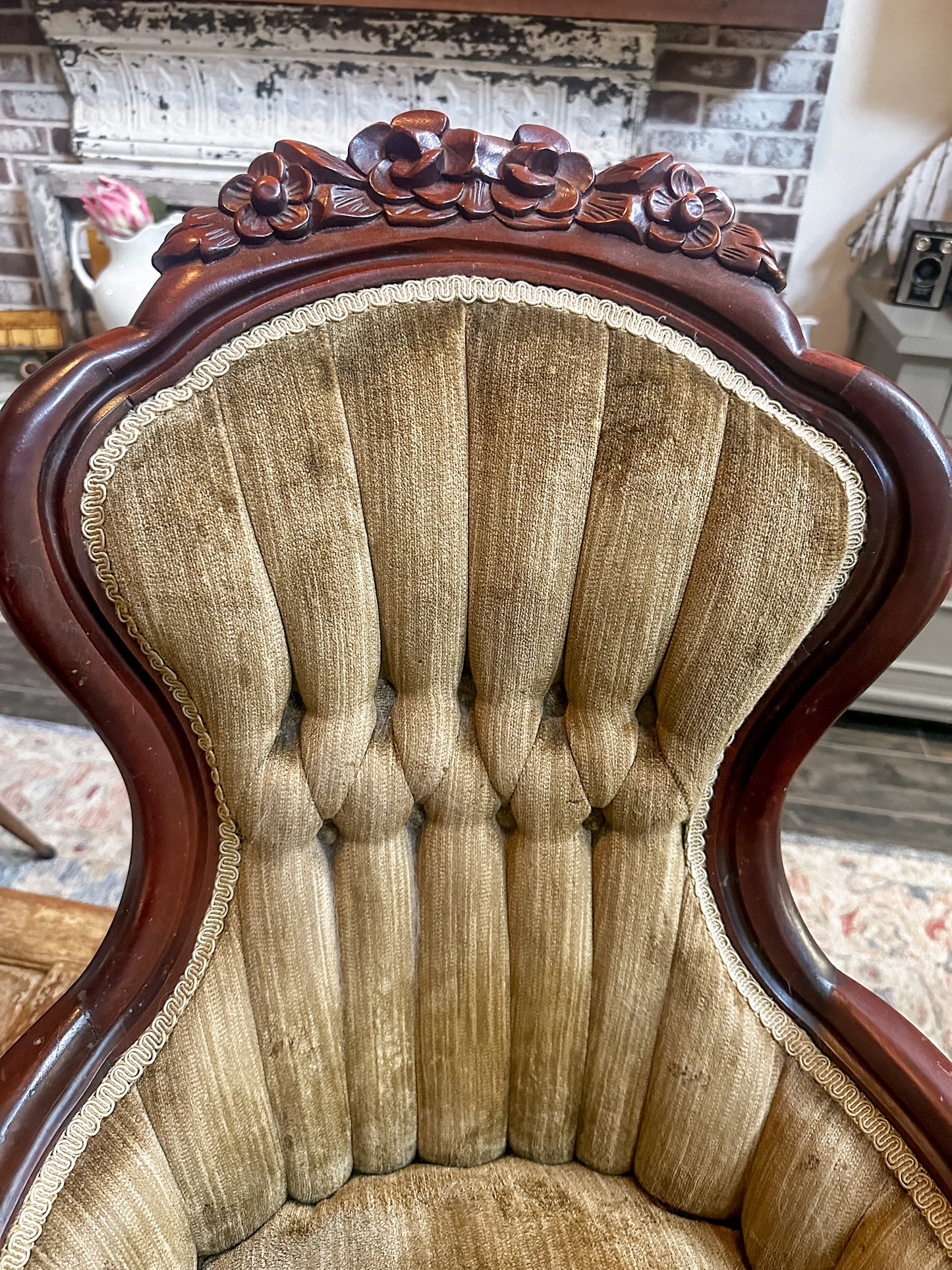 RARE Child Size Victorian Chair