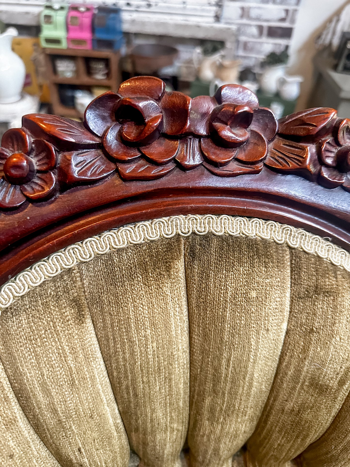 RARE Child Size Victorian Chair