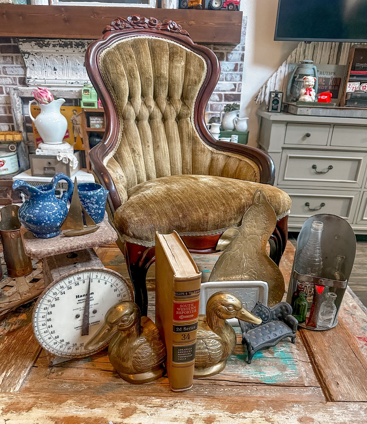 RARE Child Size Victorian Chair