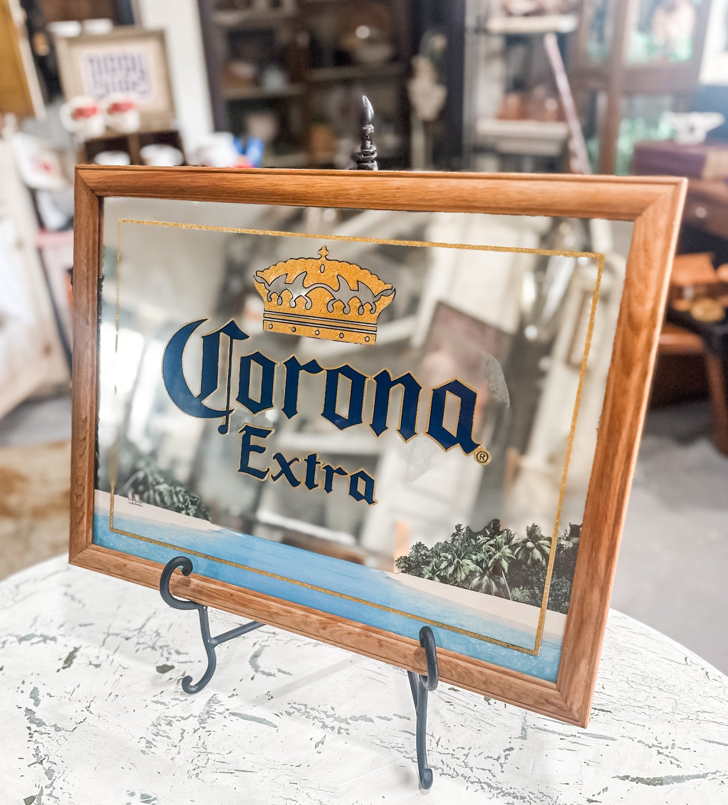 Vintage Corona Mirror