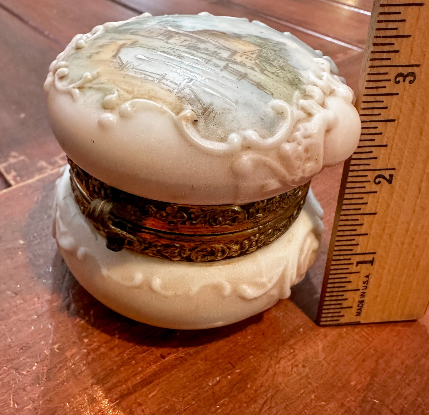 Victorian Era RARE Wavecrest Jewelry Box