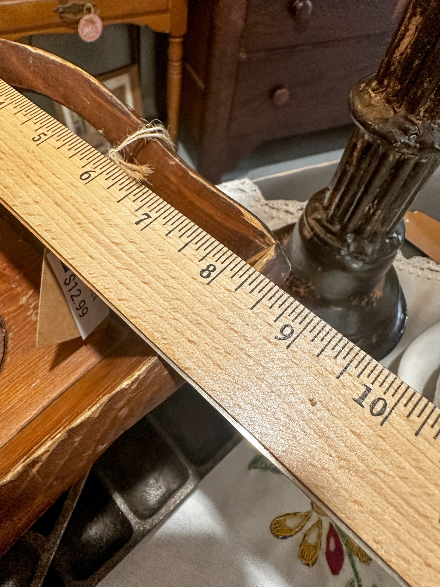 Vintage Daily Bread Wooden Tray