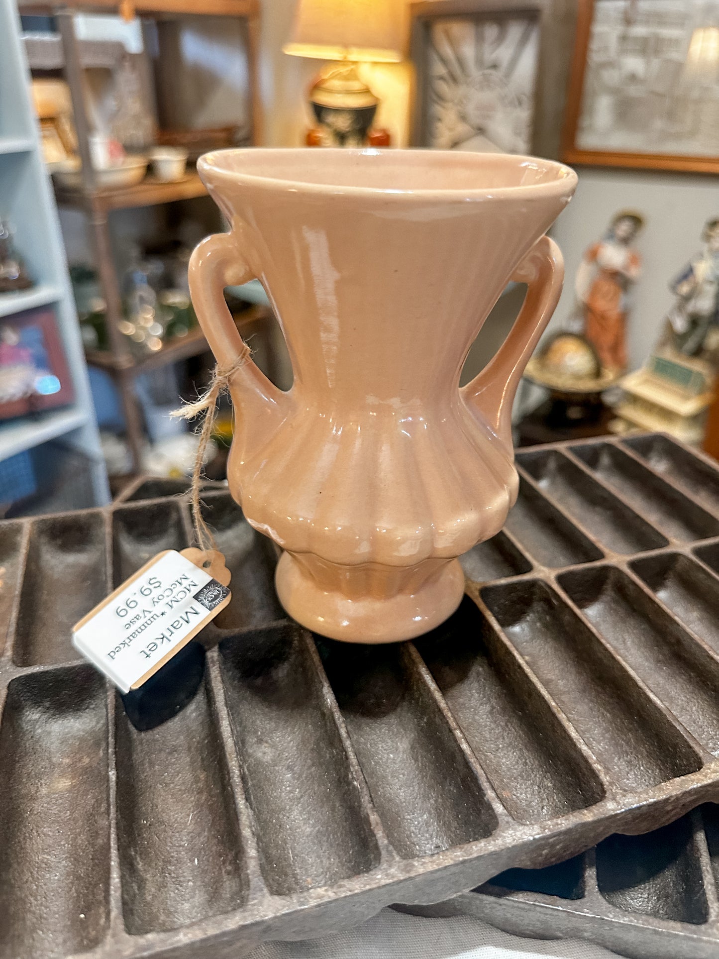 MCM unmarked McCoy Vase