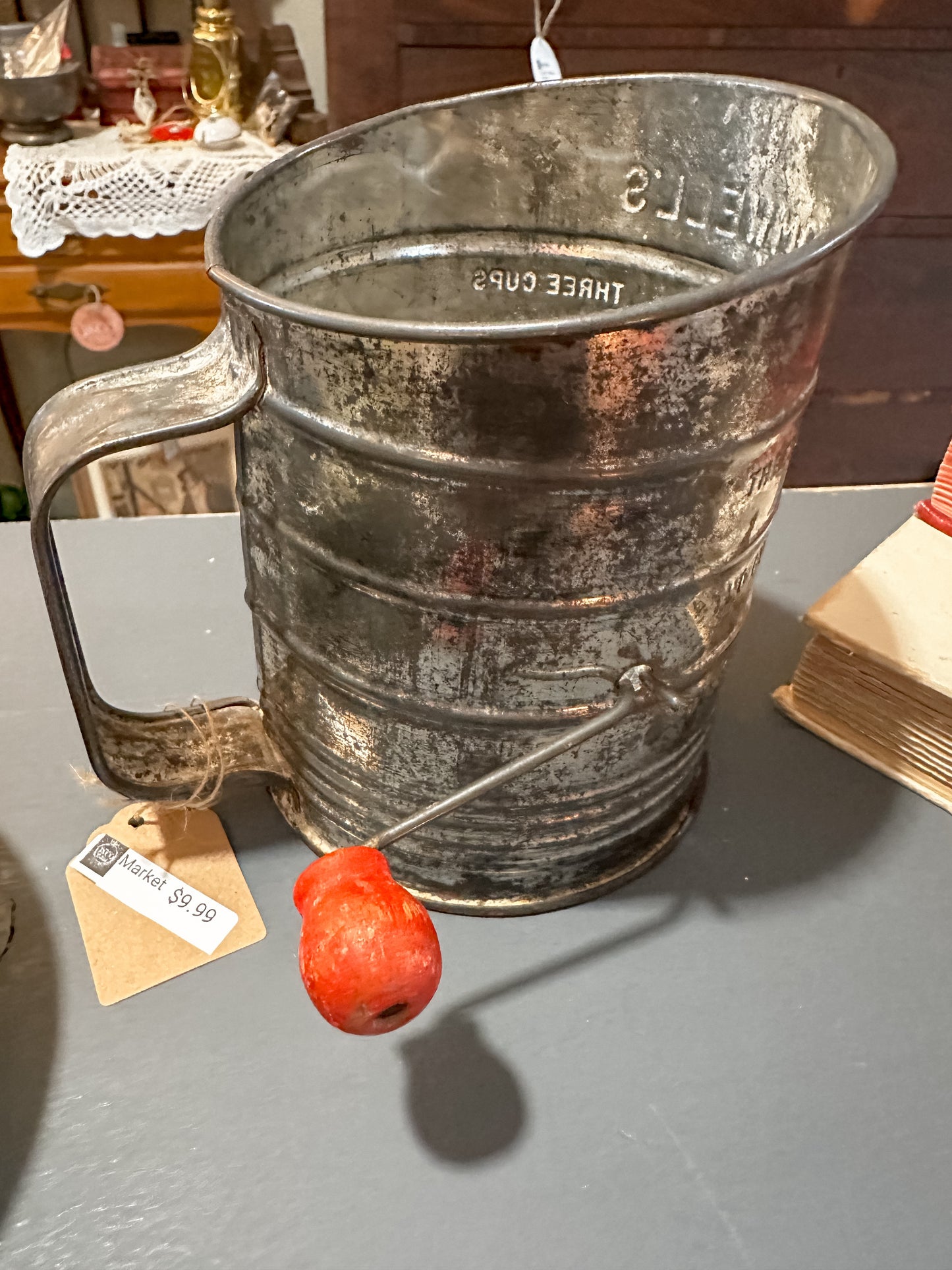 Vintage Flour Sifter