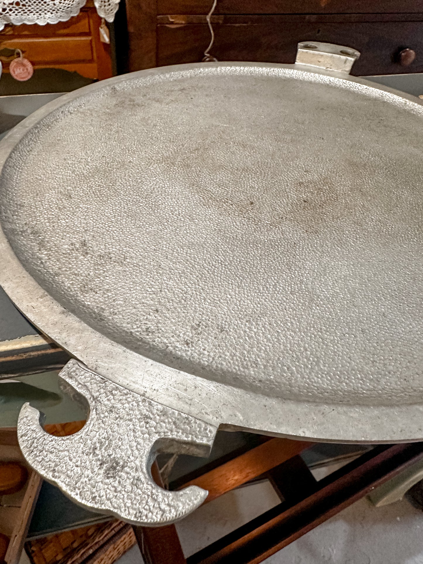 Large Vintage Guardian Tray