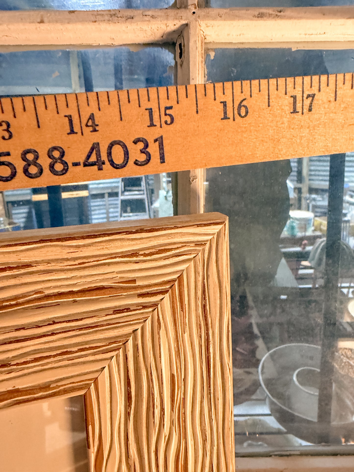 Authentic Antique Book Print in Custom Frame