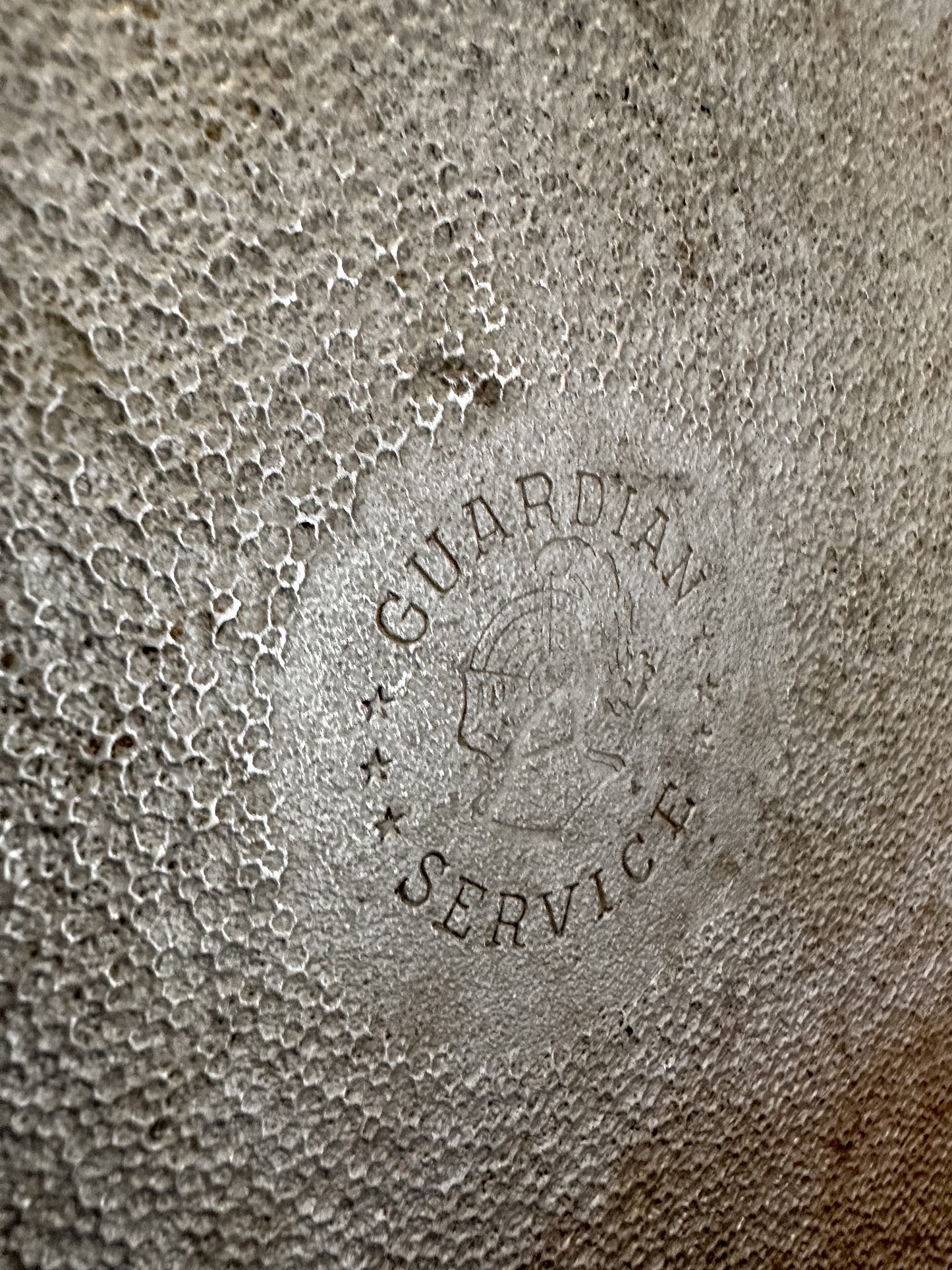 Large Vintage Guardian Tray