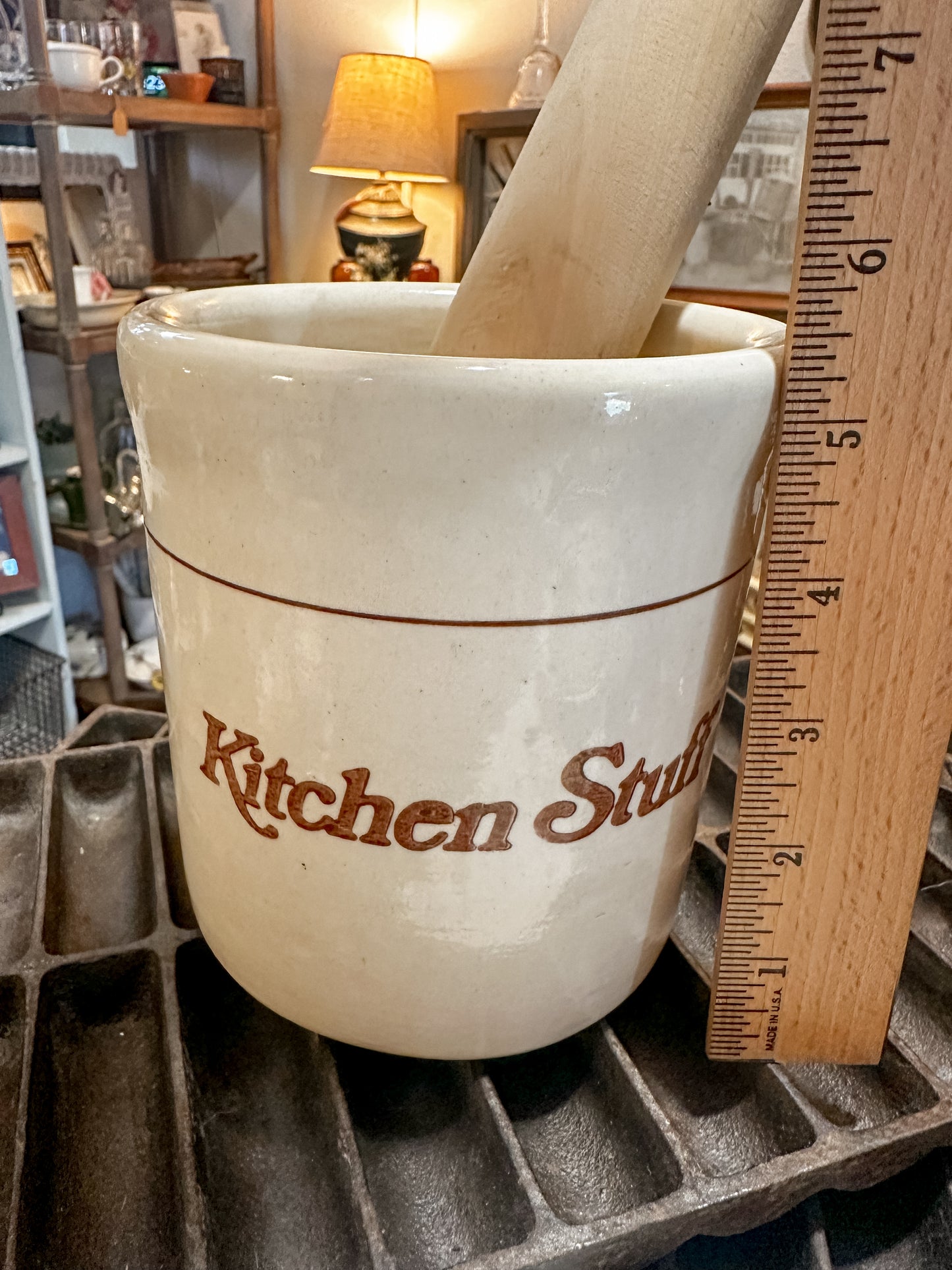 Vintage “Kitchen Stuff” Crock
