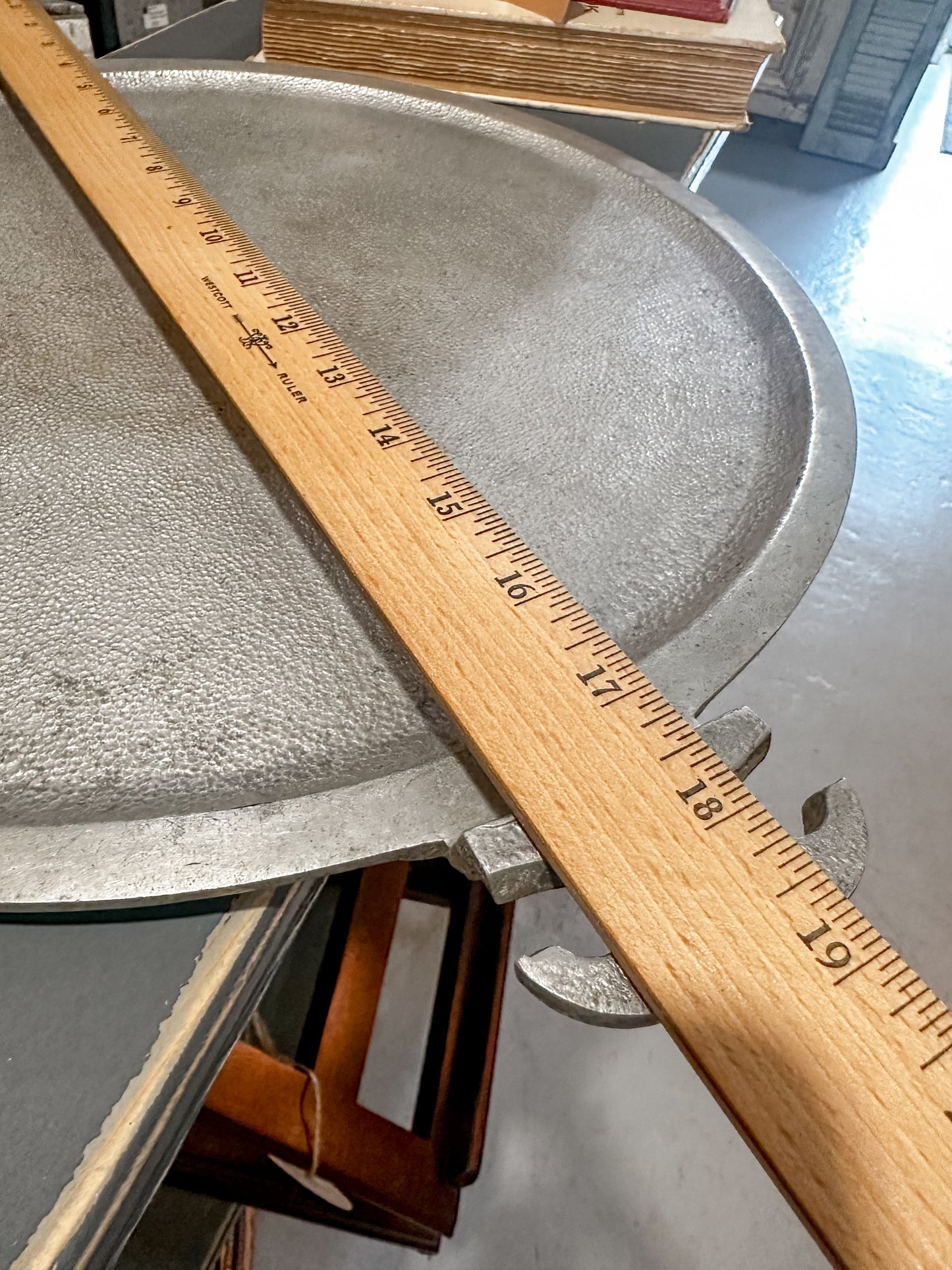 Large Vintage Guardian Tray