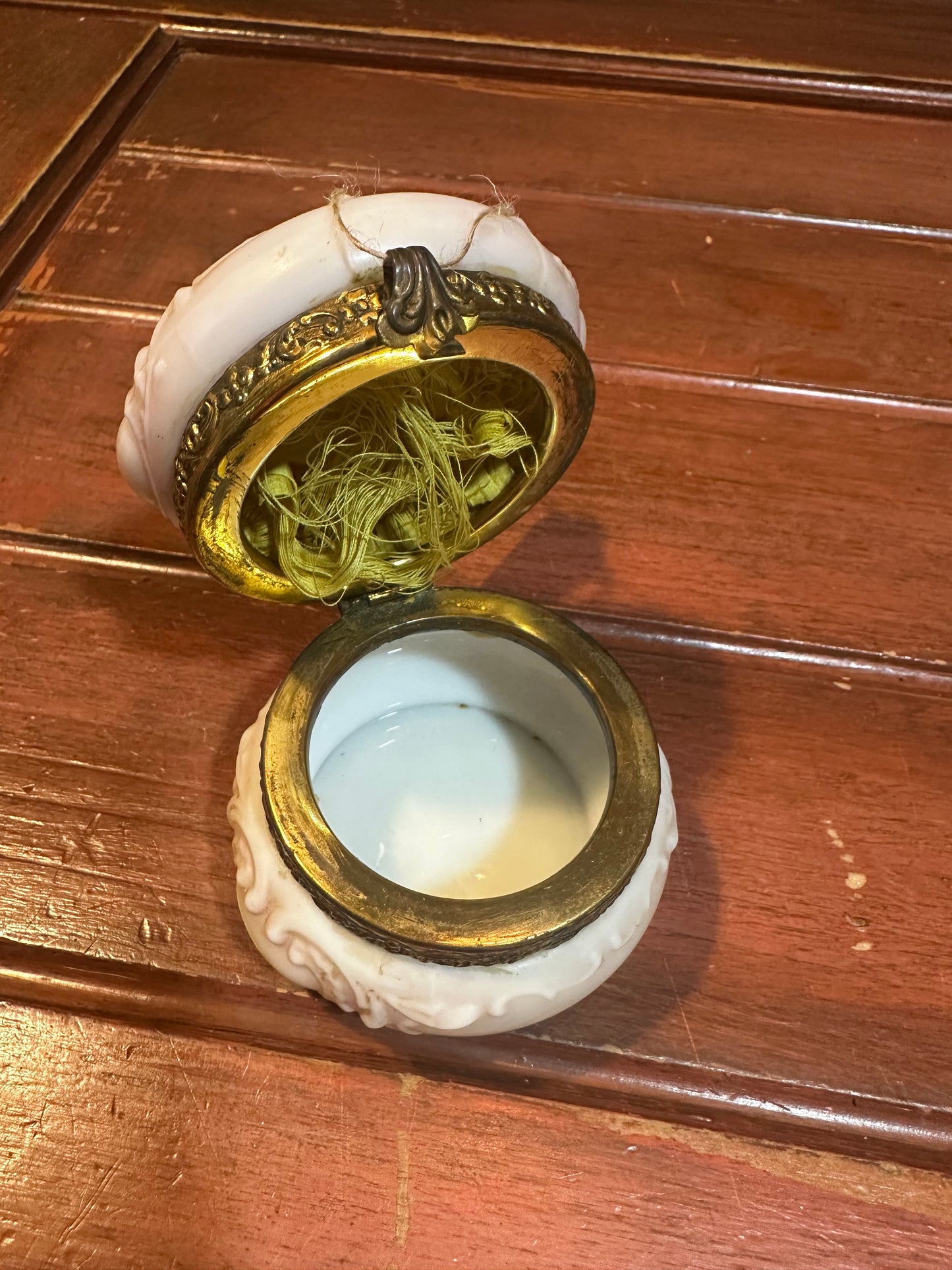 Victorian Era RARE Wavecrest Jewelry Box