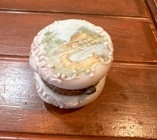 Victorian Era RARE Wavecrest Jewelry Box