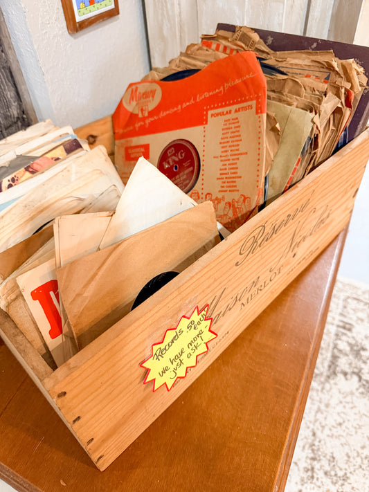 Mystery Vintage Record (priced individually)