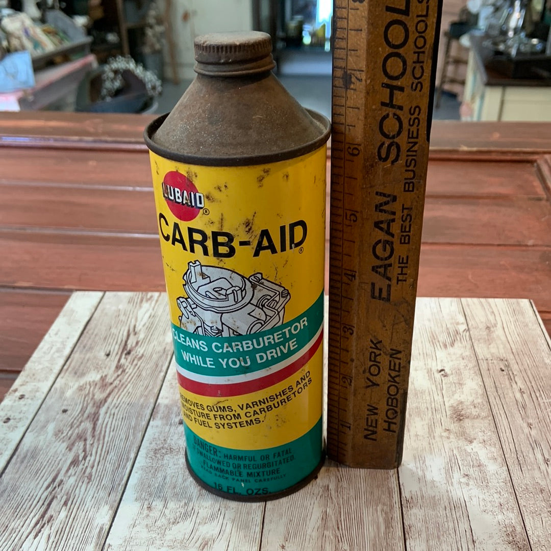 Vintage Lubaid Carb-Aid 16 oz. Can