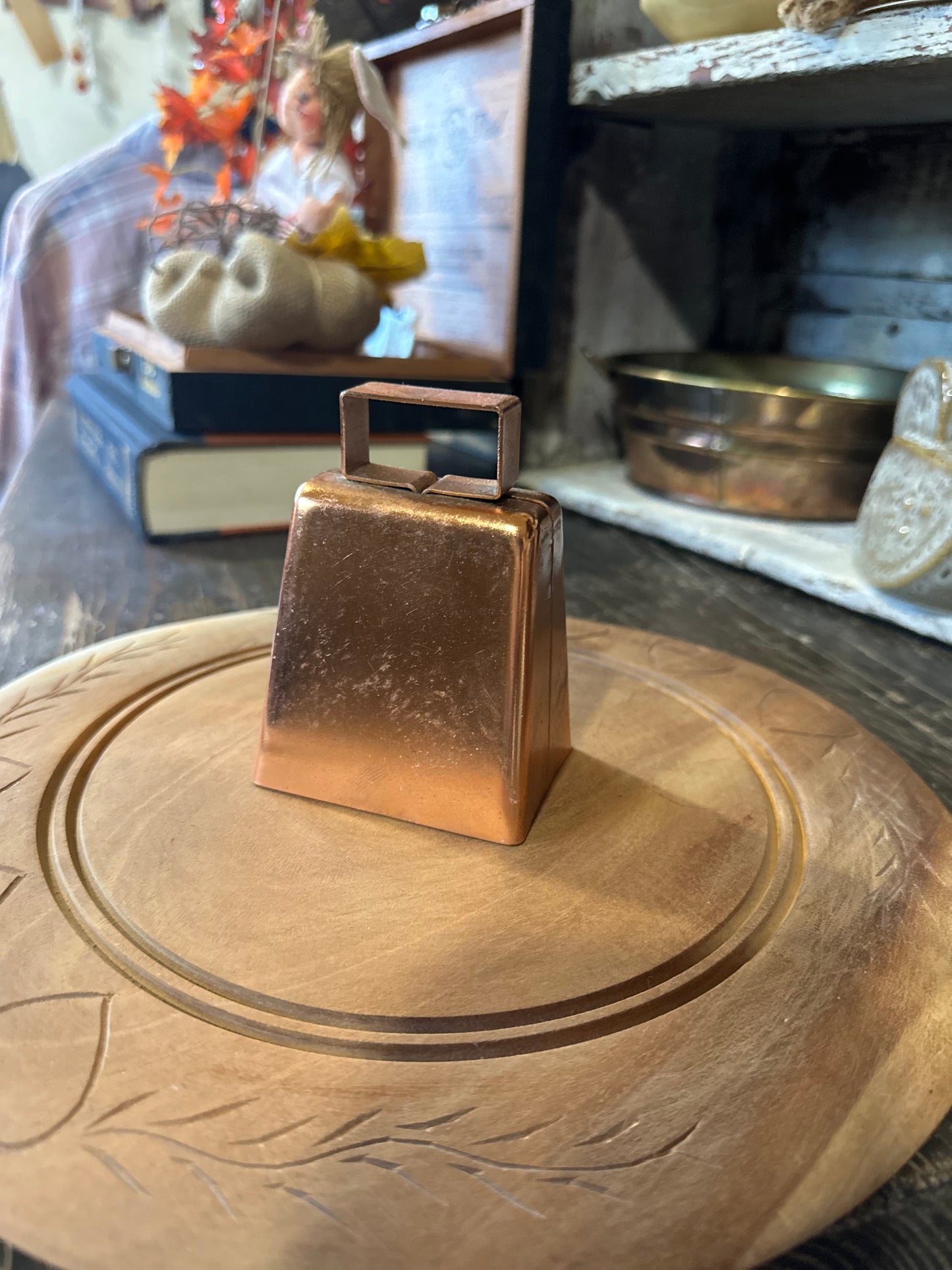 Copper Cow Bell