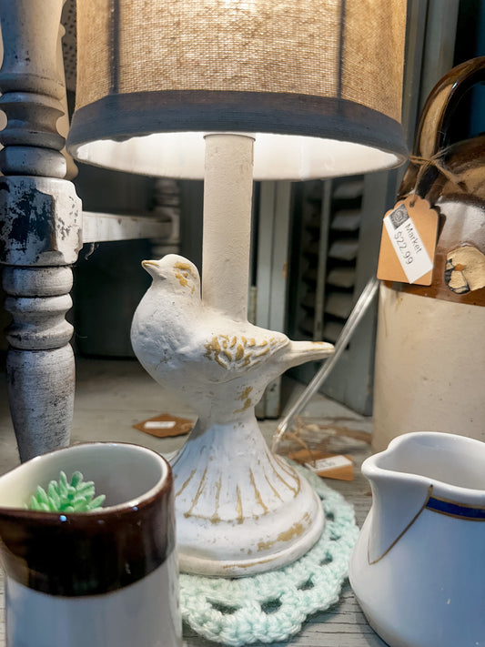 Small Darling Bird Lamp