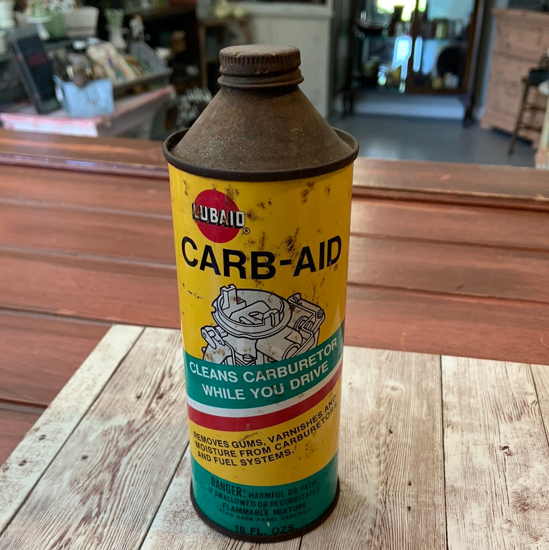 Vintage Lubaid Carb-Aid 16 oz. Can