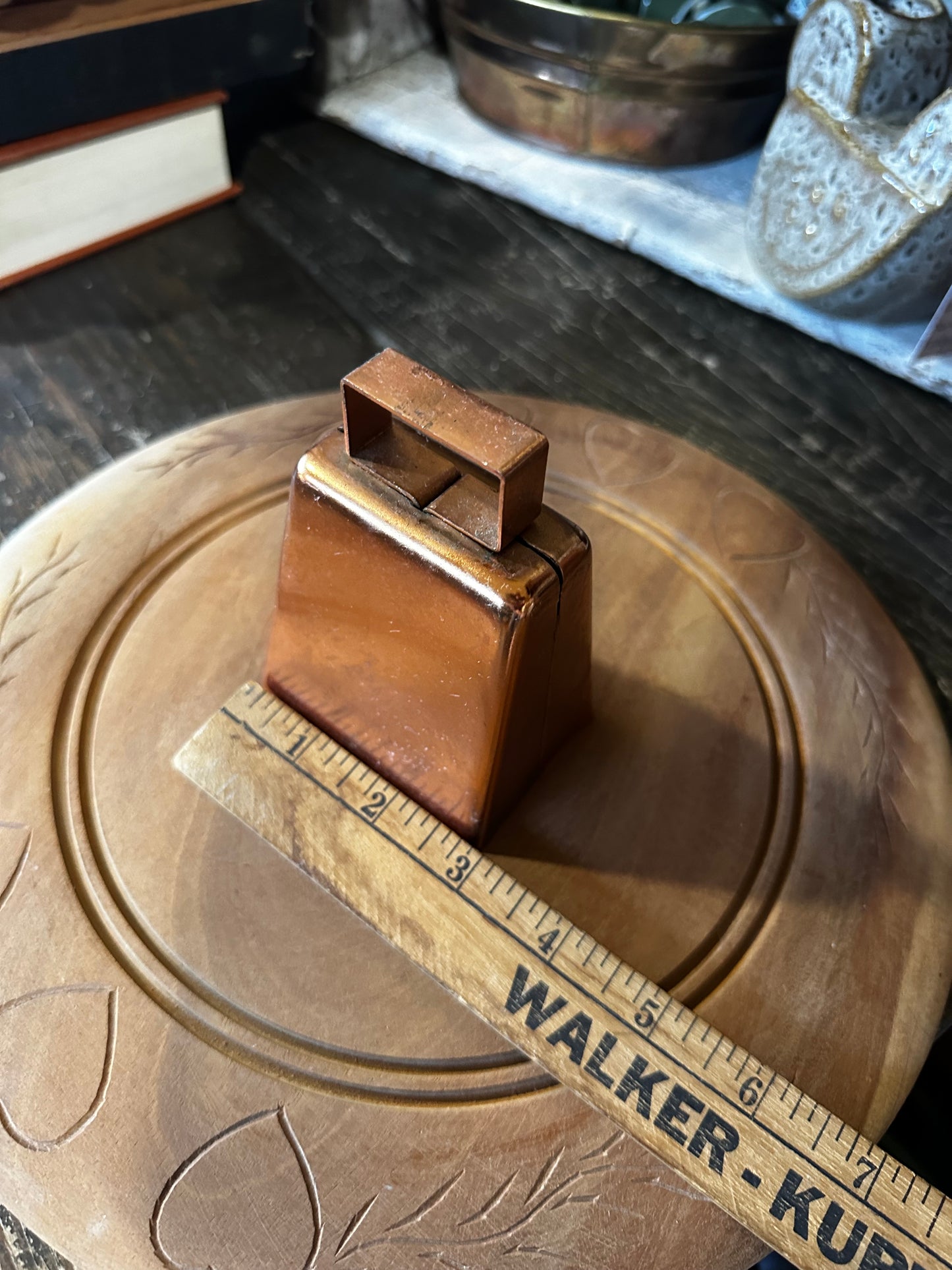 Copper Cow Bell