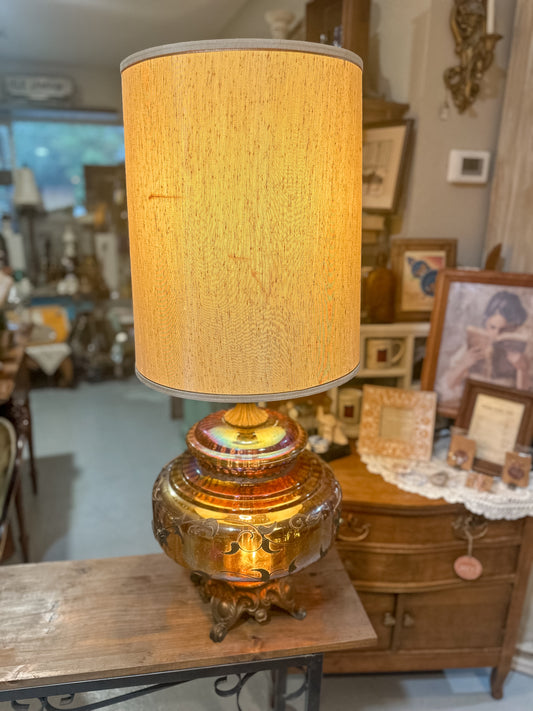 Mid Century Hollywood Regency HUGE lamp! (We have two, priced individually)