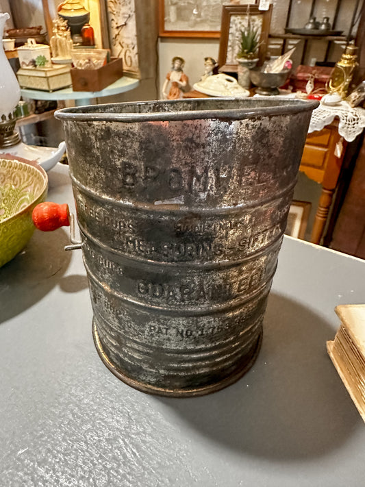 Vintage Flour Sifter