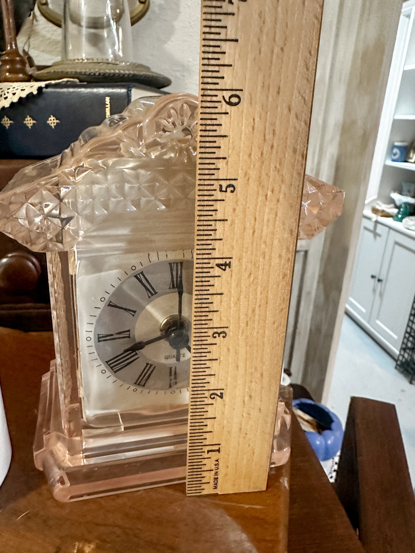 Vintage Small Working Plastic Clock