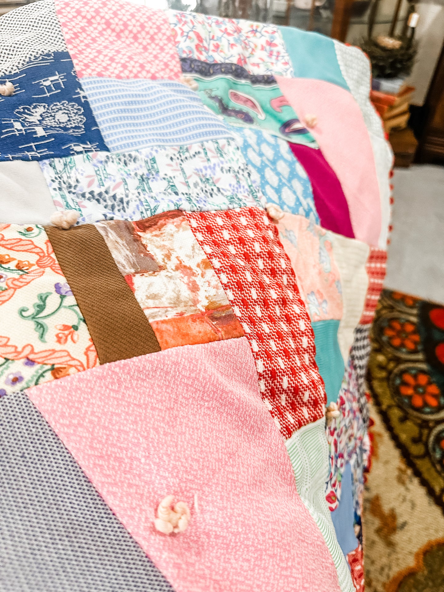 Vintage Lap Quilt