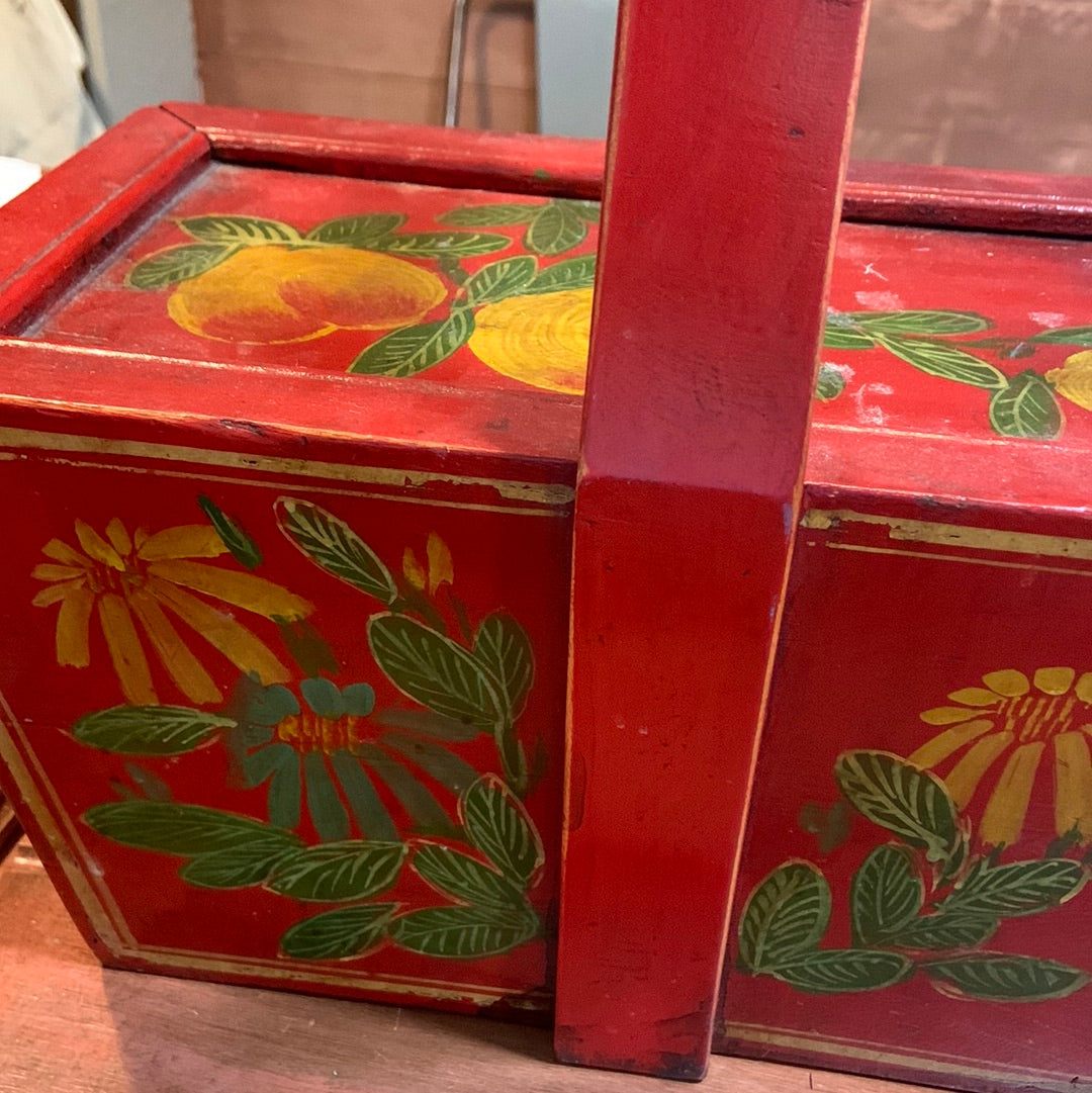 Late 1800’s Antique Chinese Wooden Box