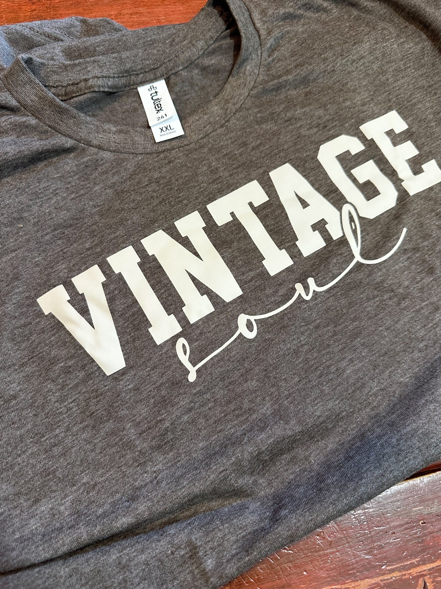 Vintage Soul Tee (See Description & All Pics)