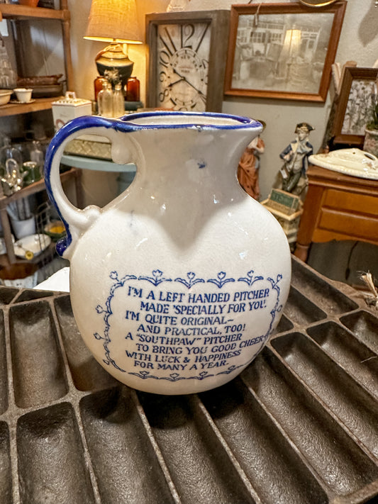 Vintage Louisiana Souvenir Pitcher So fun!