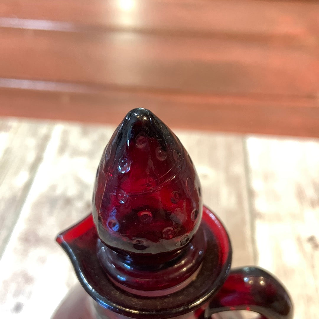 Super Cute Oil/Vinegar Avon 1876 Cape Cod Collection