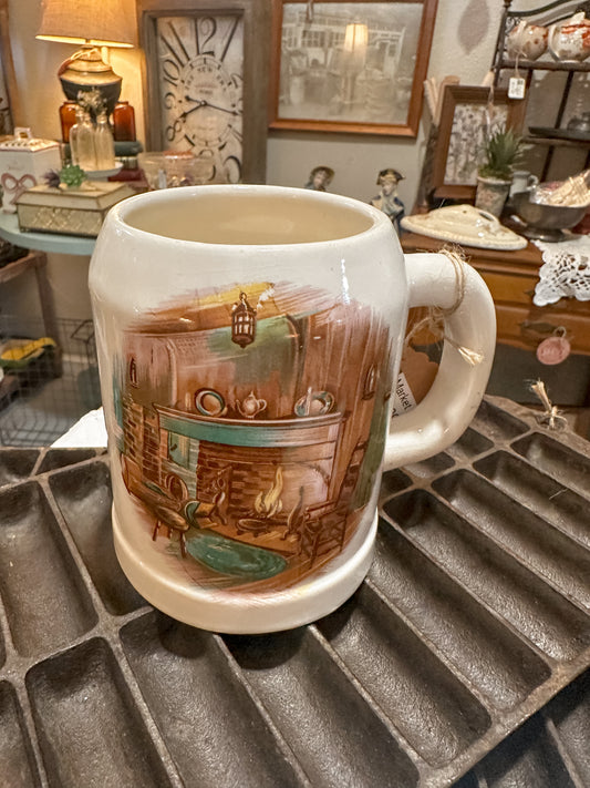 Large Vintage Stein
