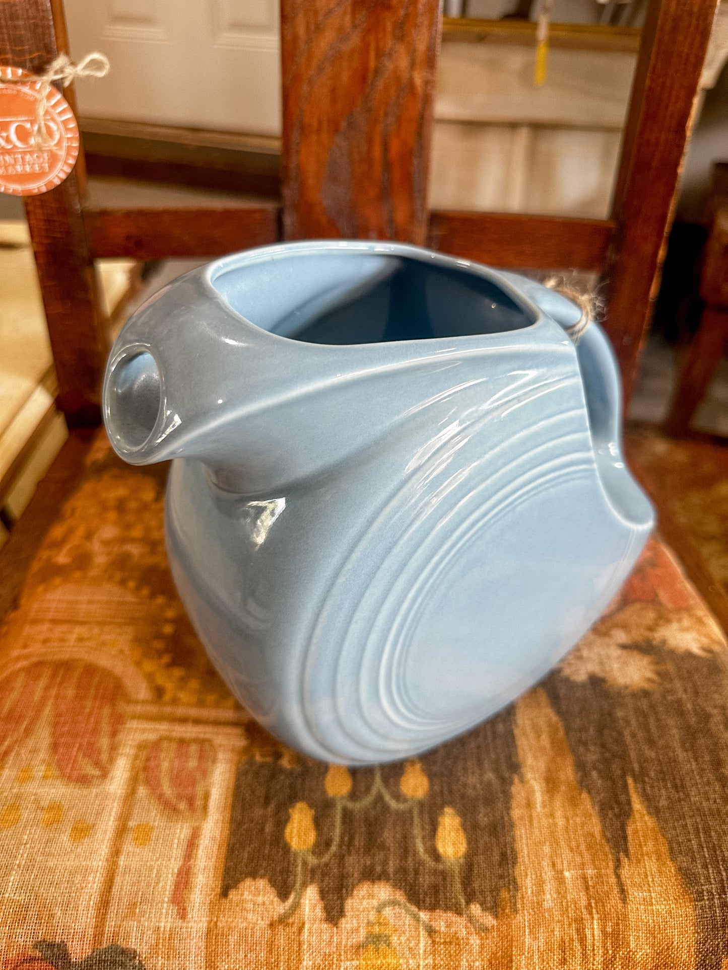 Vintage Fiesta Pitcher