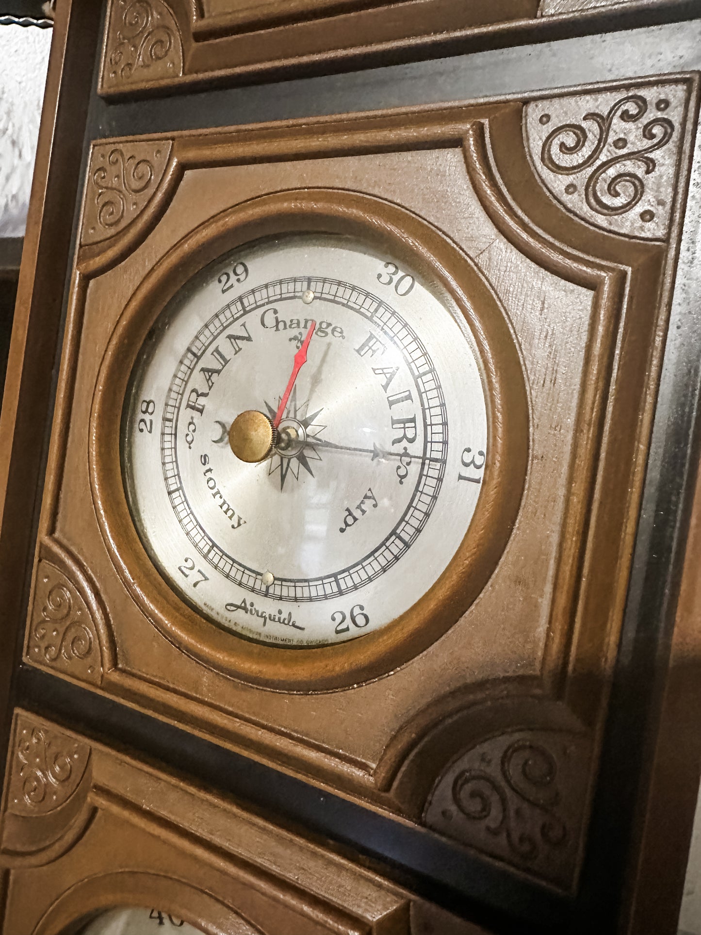 Vintage Airguide Barometer