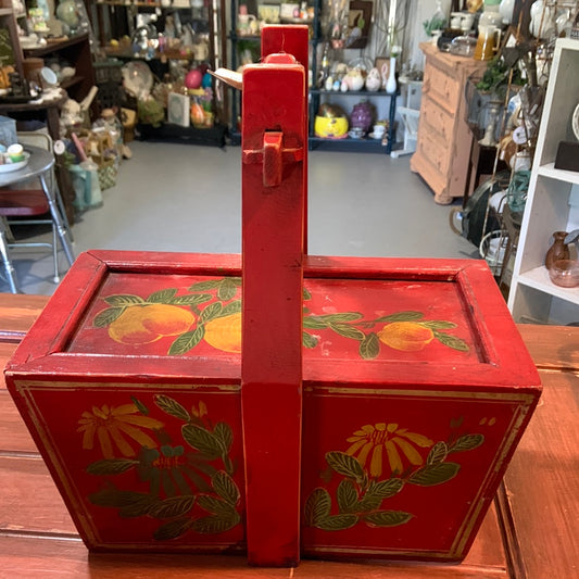 Late 1800’s Antique Chinese Wooden Box