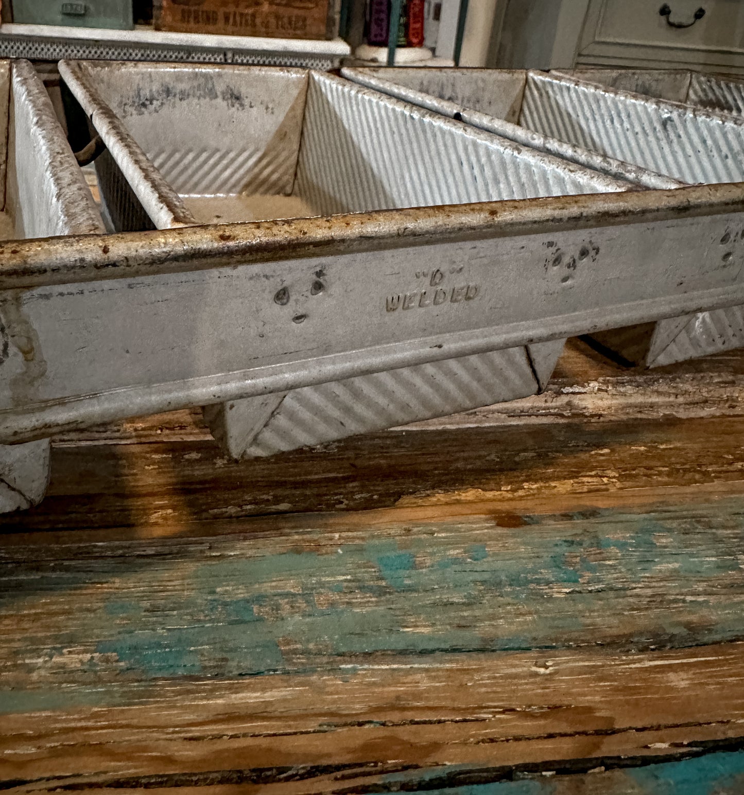 Antique Industrial Bread Pan