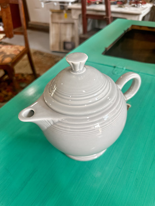 Vintage Fiesta Pitcher, really unique gray/blue color