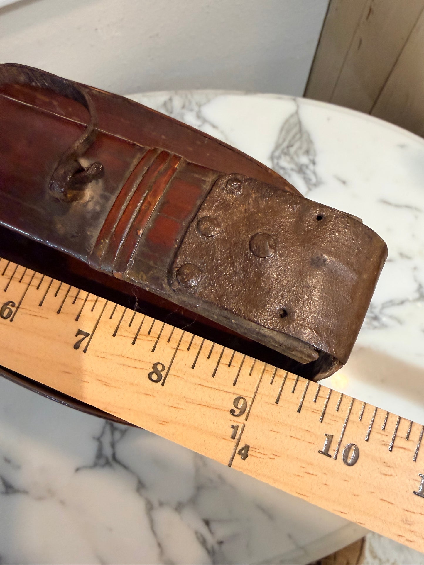 Antique 3 piece Food Basket, RARE find!