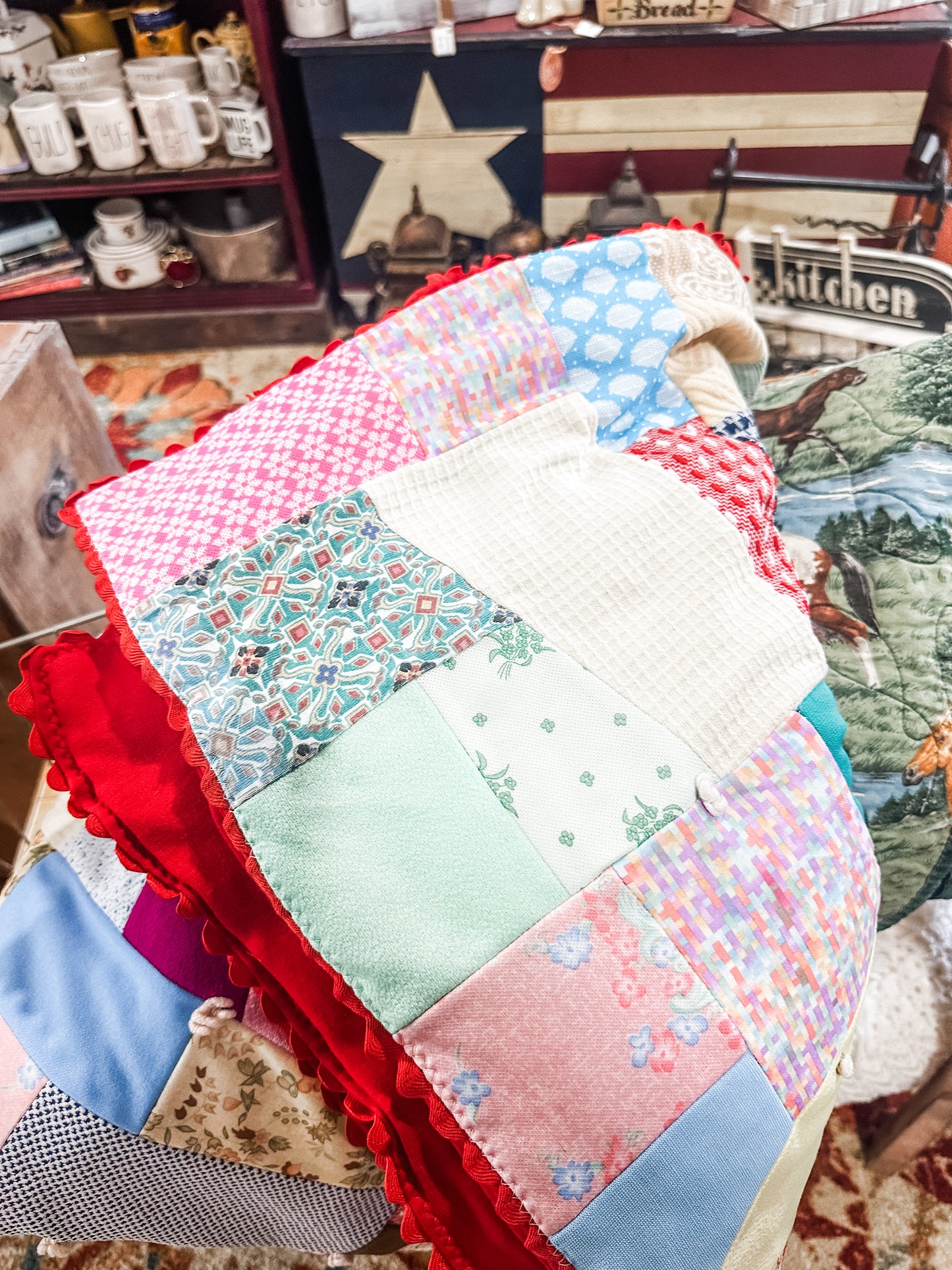 Vintage Lap Quilt