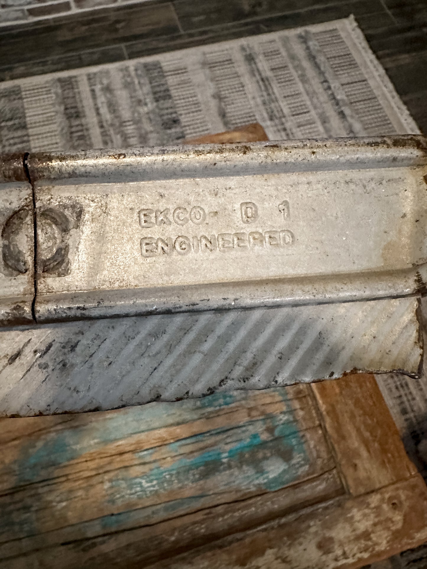 Antique Industrial Bread Pan