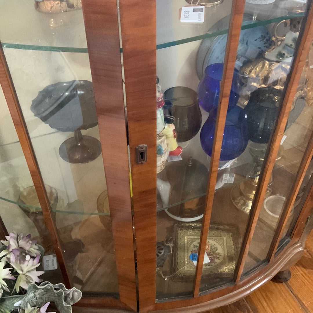 Vintage Tiger Oak Cabinet