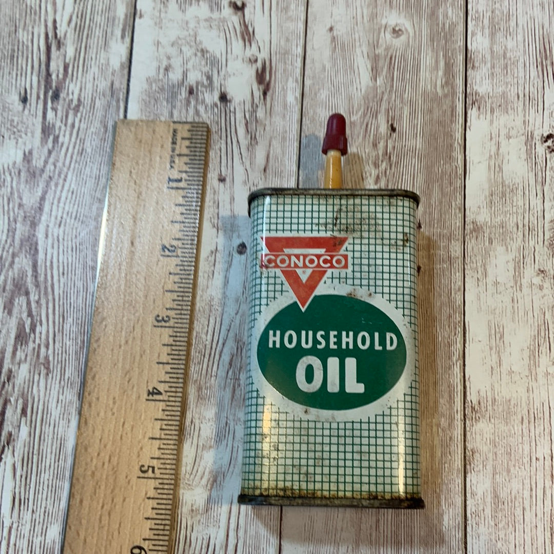 Vintage Conoco Household Oil Can
