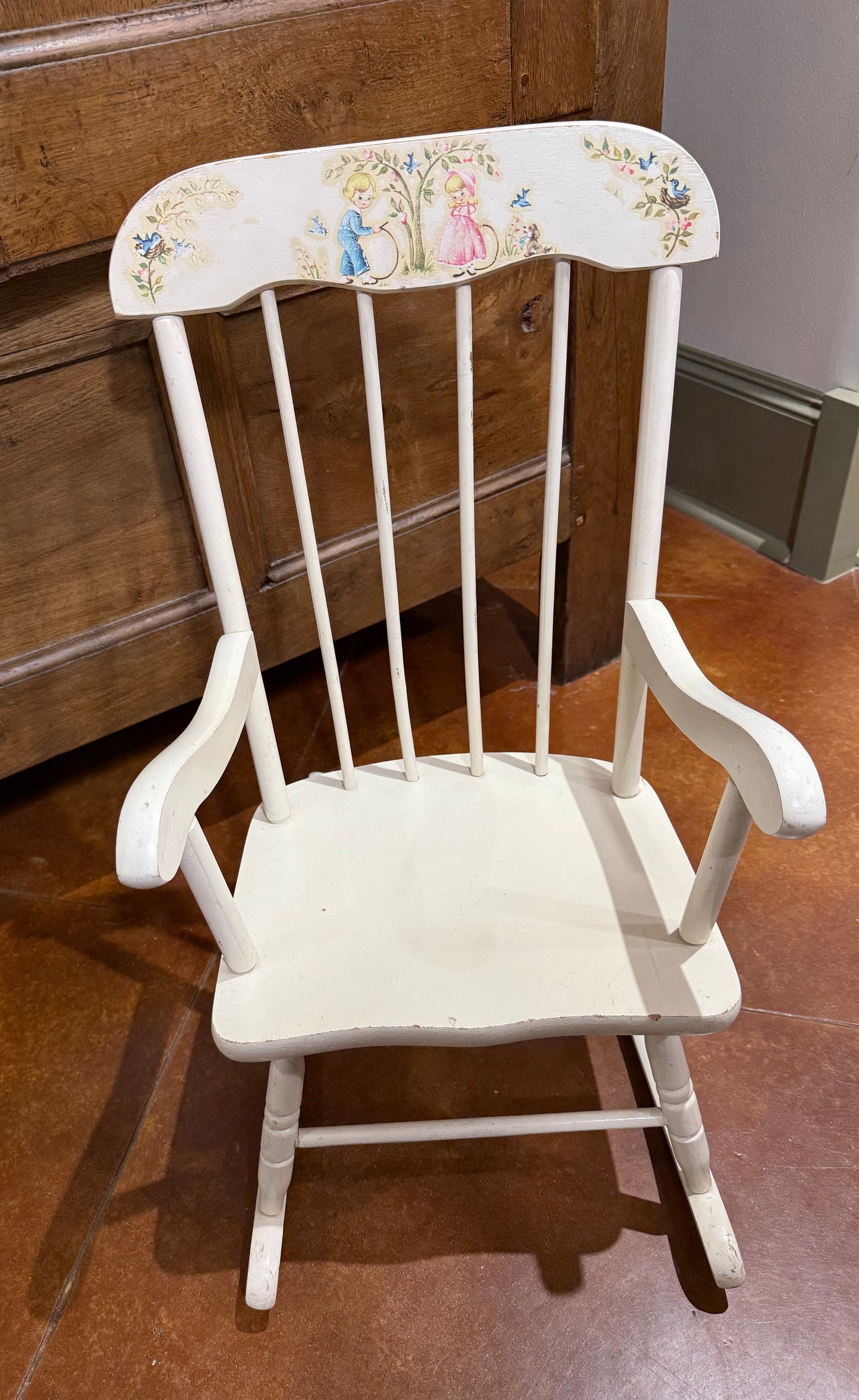 Sweet Vintage children’s rocking chair