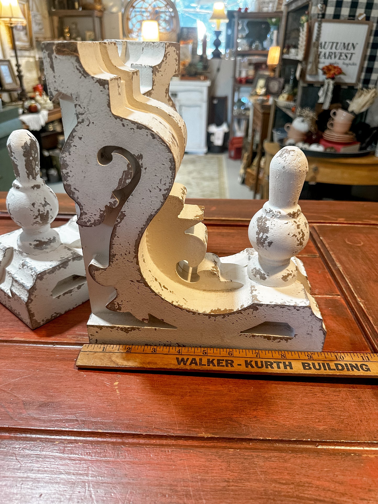 Set of Chippy Chunky Wood Corbels