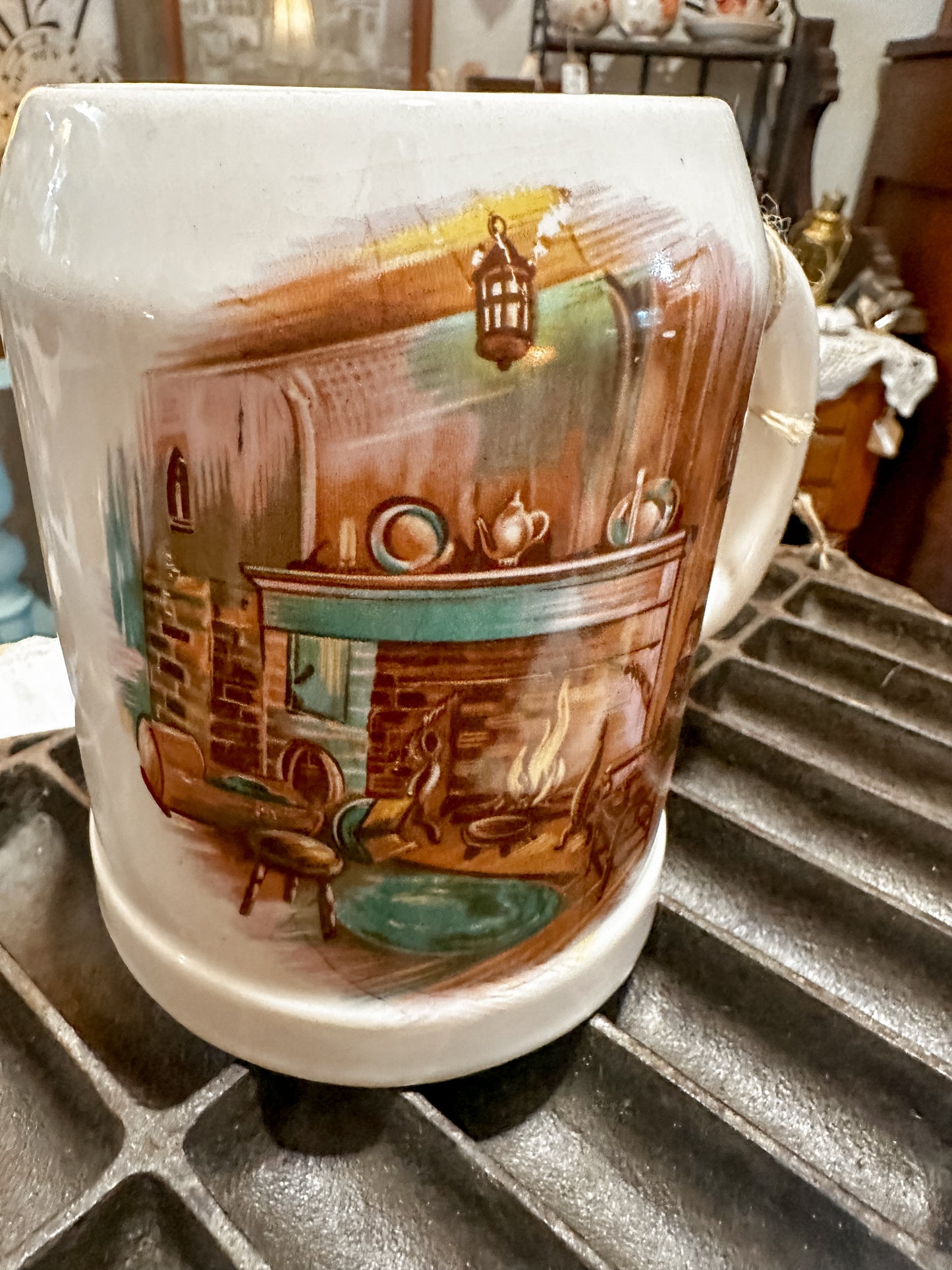 Large Vintage Stein